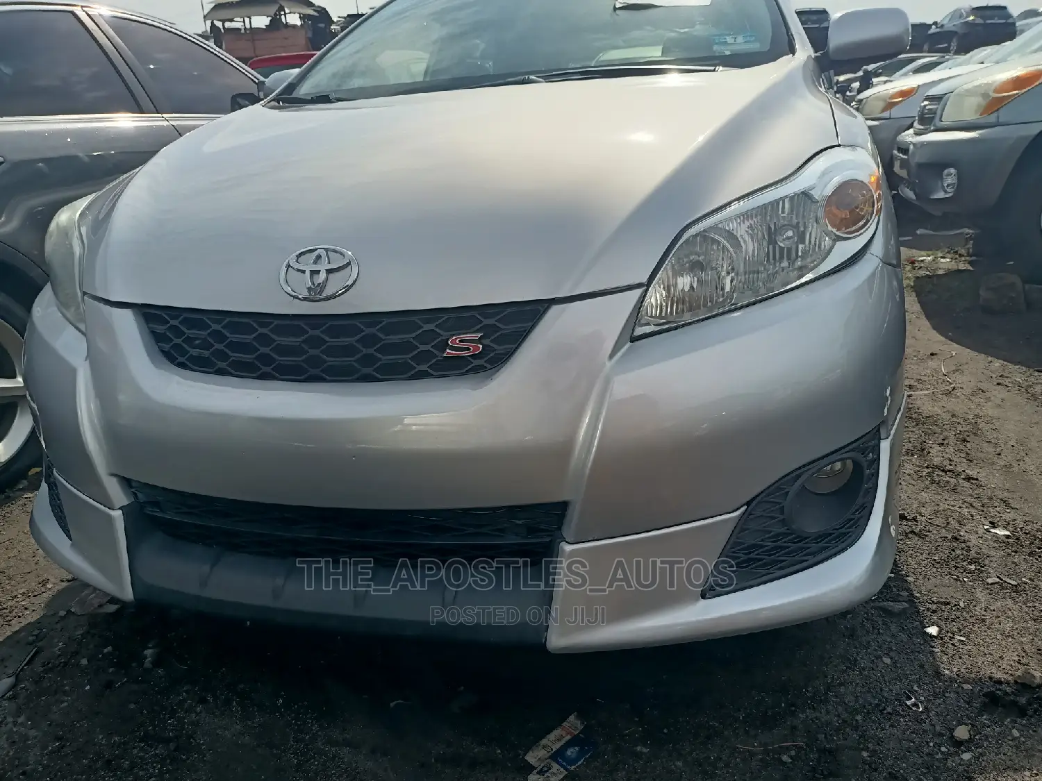 Toyota Matrix 2010 Silver