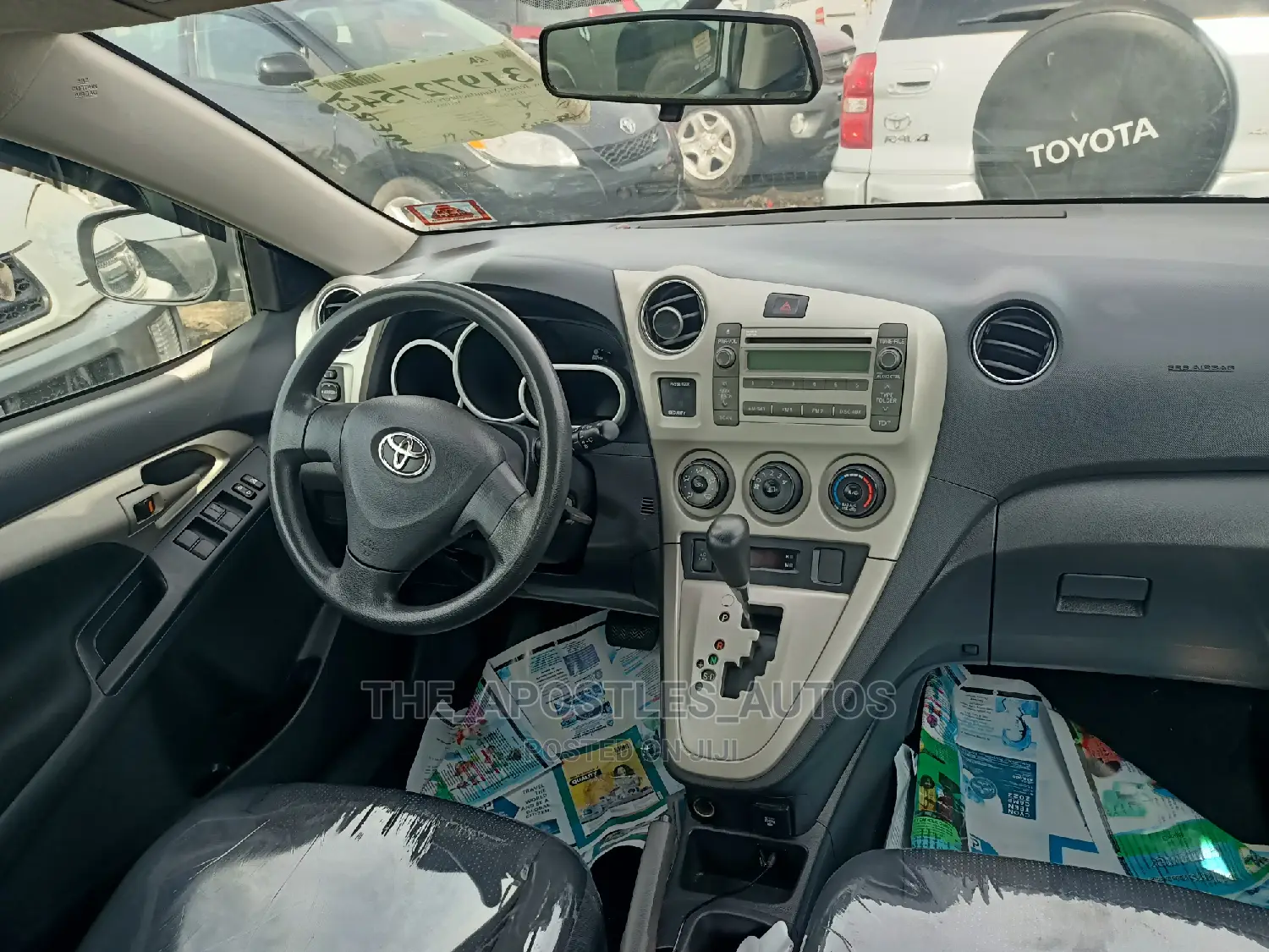 Toyota Matrix 2010 Silver