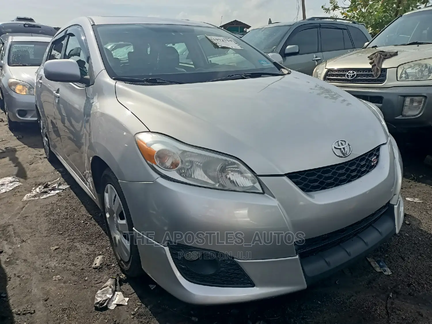 Toyota Matrix 2010 Silver