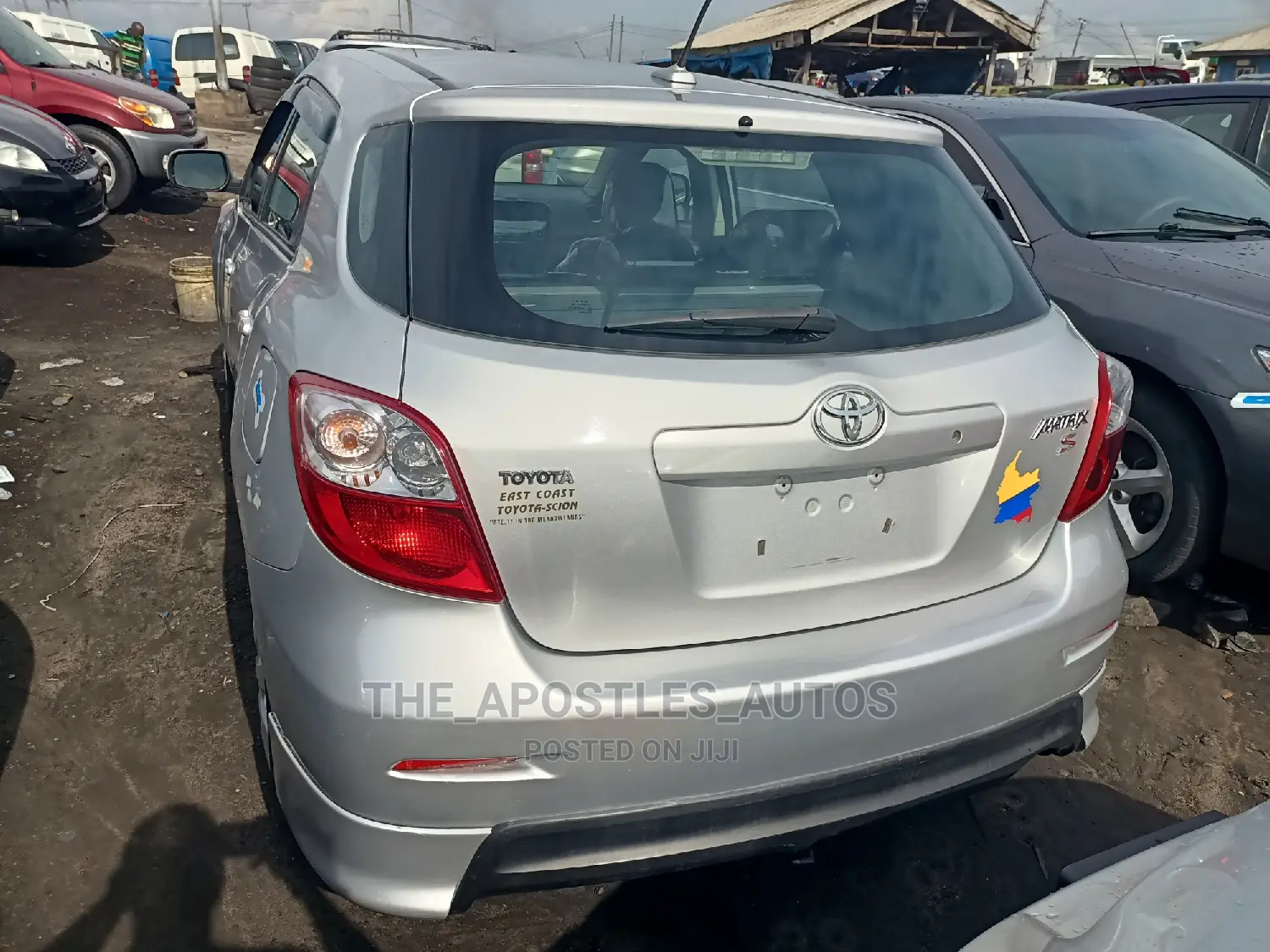 Toyota Matrix 2010 Silver