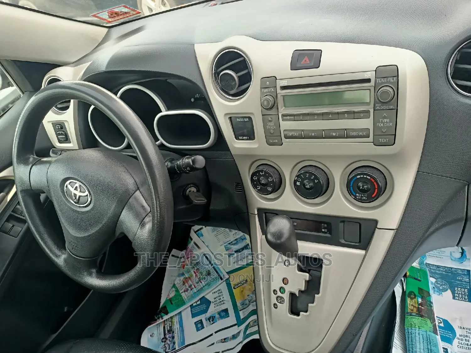 Toyota Matrix 2010 Silver