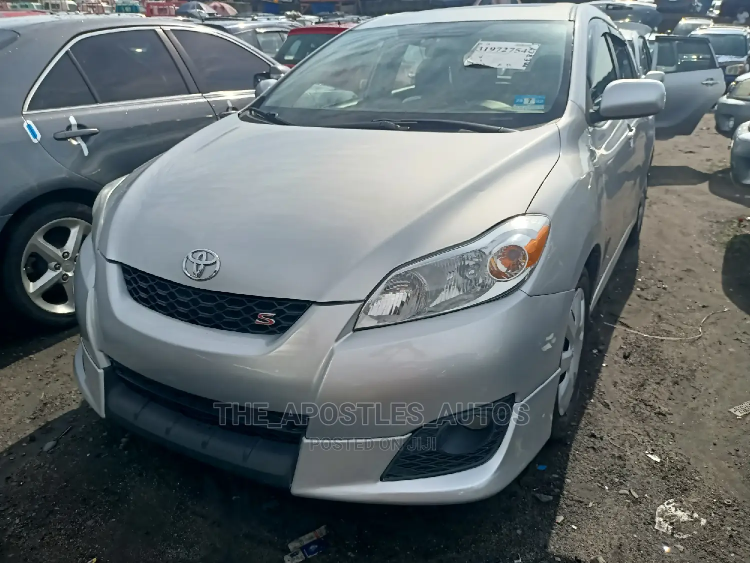 Toyota Matrix 2010 Silver
