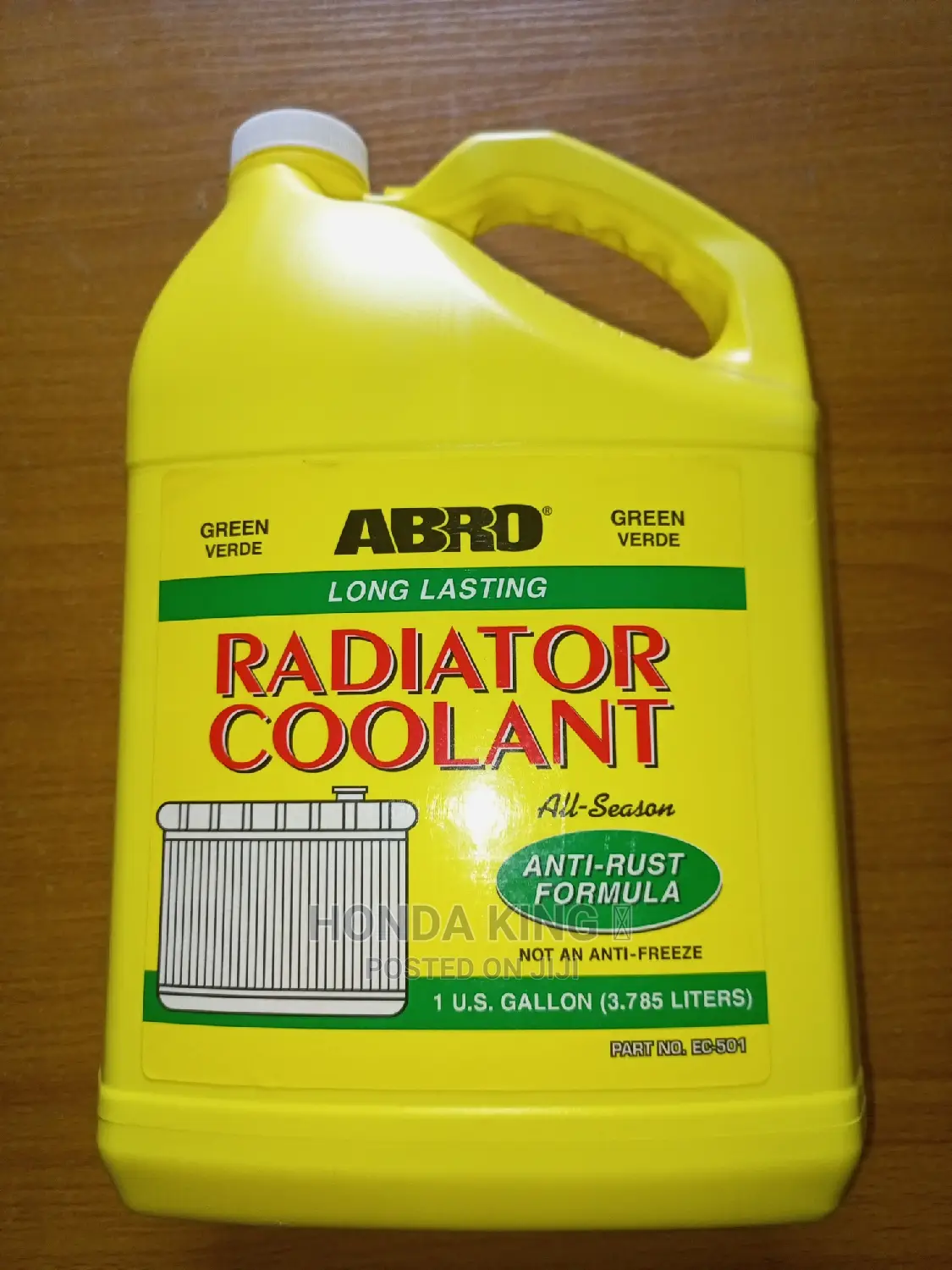 Radiator Coolant