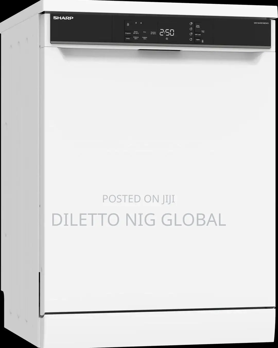 Sharp QW-NA31F45EWO-EN Standard Dishwasher