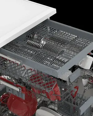Sharp QW-NA31F45EWO-EN Standard Dishwasher