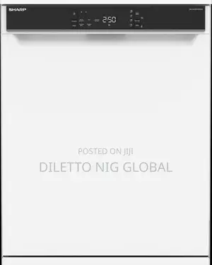 Sharp QW-NA31F45EWO-EN Standard Dishwasher