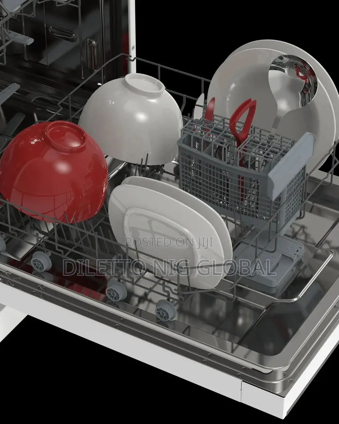 Sharp QW-NA31F45EWO-EN Standard Dishwasher