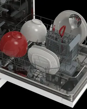 Sharp QW-NA31F45EWO-EN Standard Dishwasher
