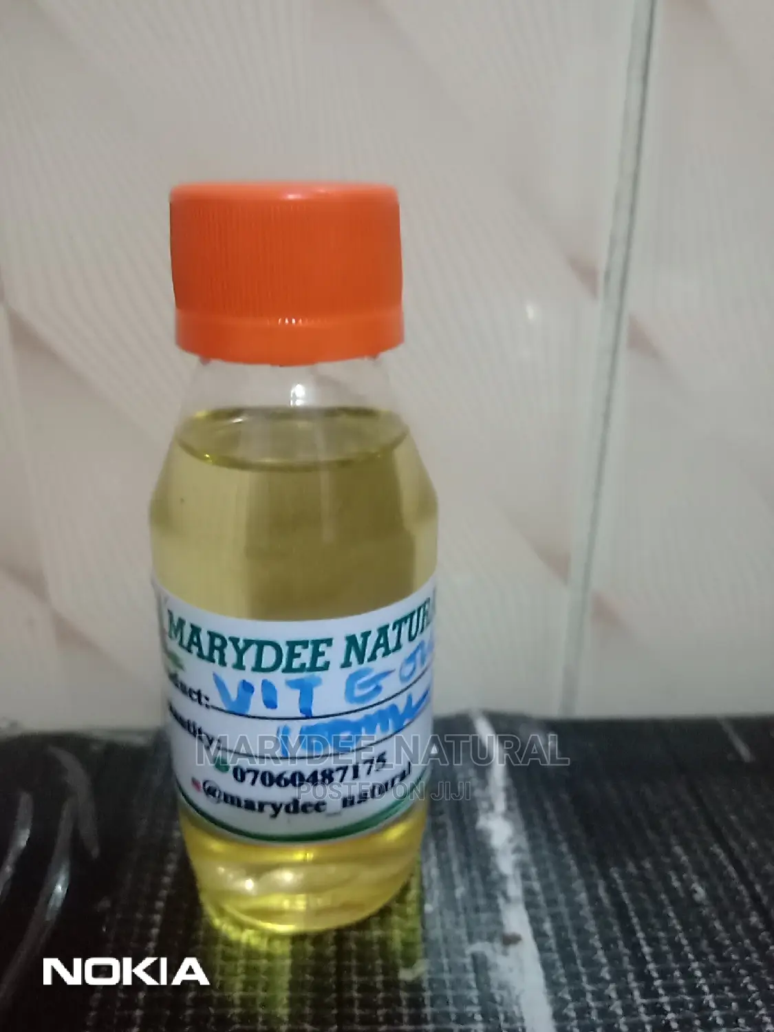Vitamin E Oil