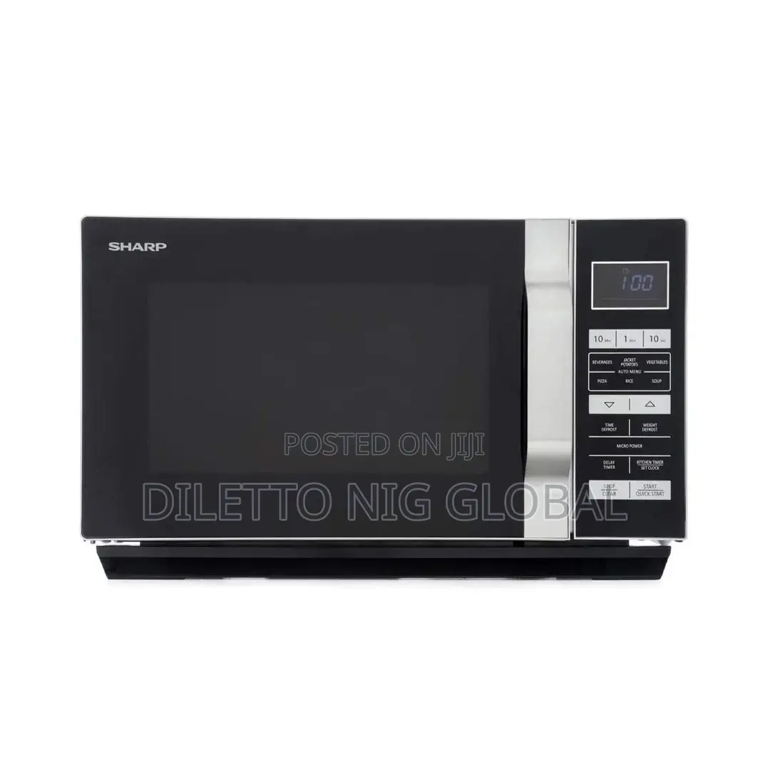 Sharp R360slm Flat Bed Microwave Oven 23 Litre.