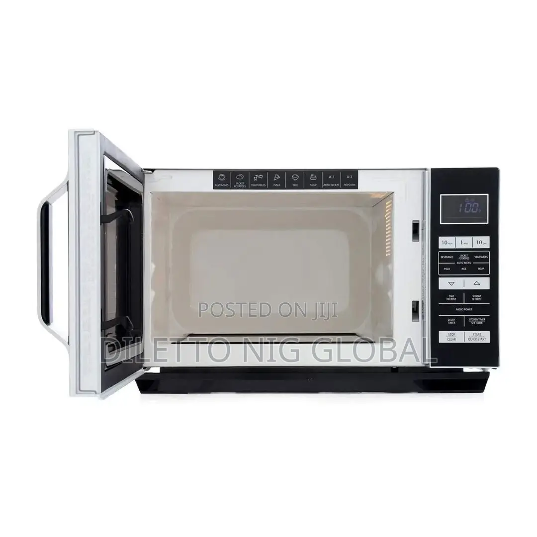 Sharp R360slm Flat Bed Microwave Oven 23 Litre.