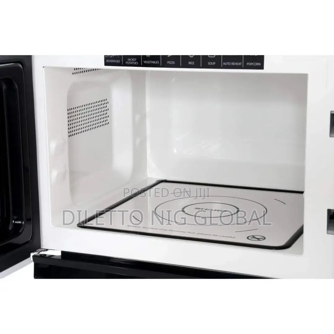 Sharp R360slm Flat Bed Microwave Oven 23 Litre.