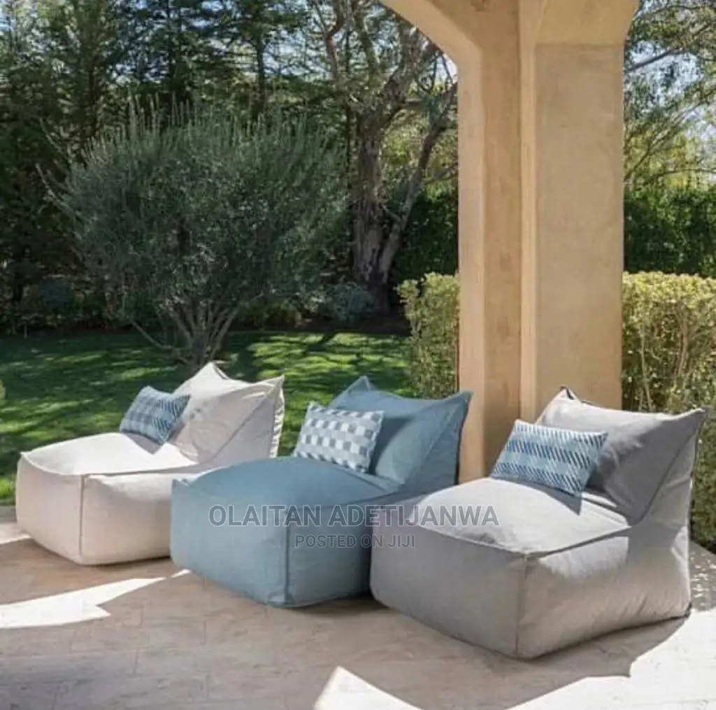 Frameless Washable Lounger Sofa