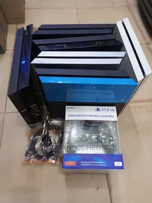 Playstation 4 Game Console With 5 Games Of Ur Choice