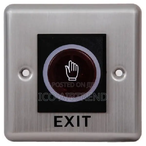 Contactless Non Touch Exit Switch Infrared Sensor Exit Butto