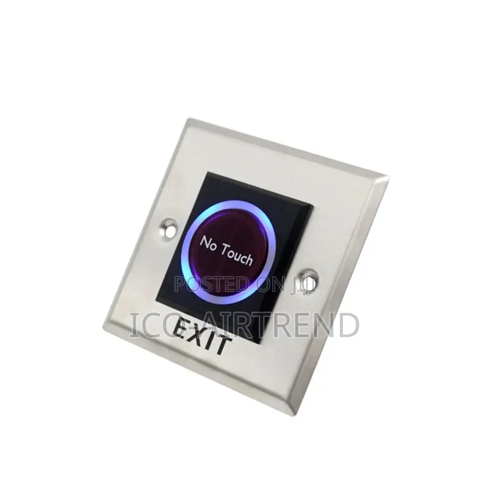 Contactless Non Touch Exit Switch Infrared Sensor Exit Butto