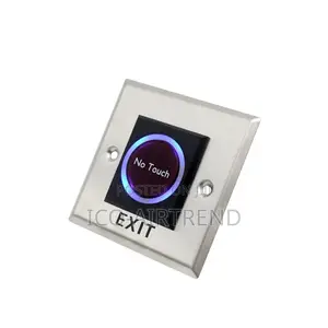 Contactless Non Touch Exit Switch Infrared Sensor Exit Butto