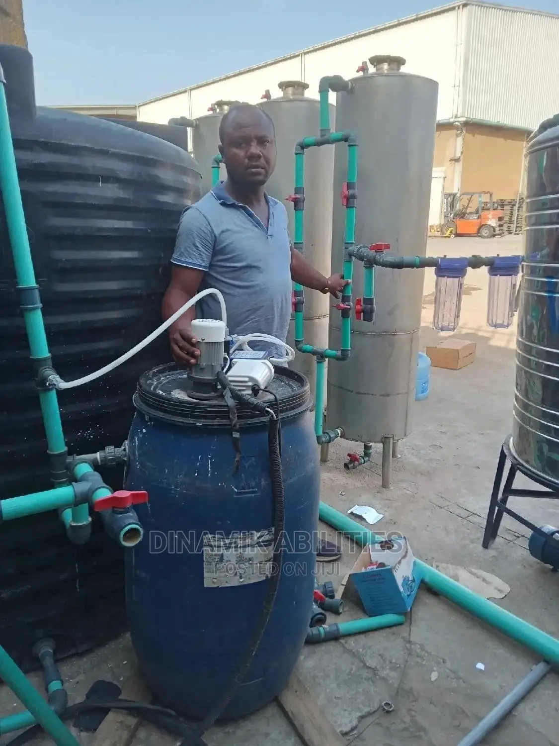 Water Treatment Services
