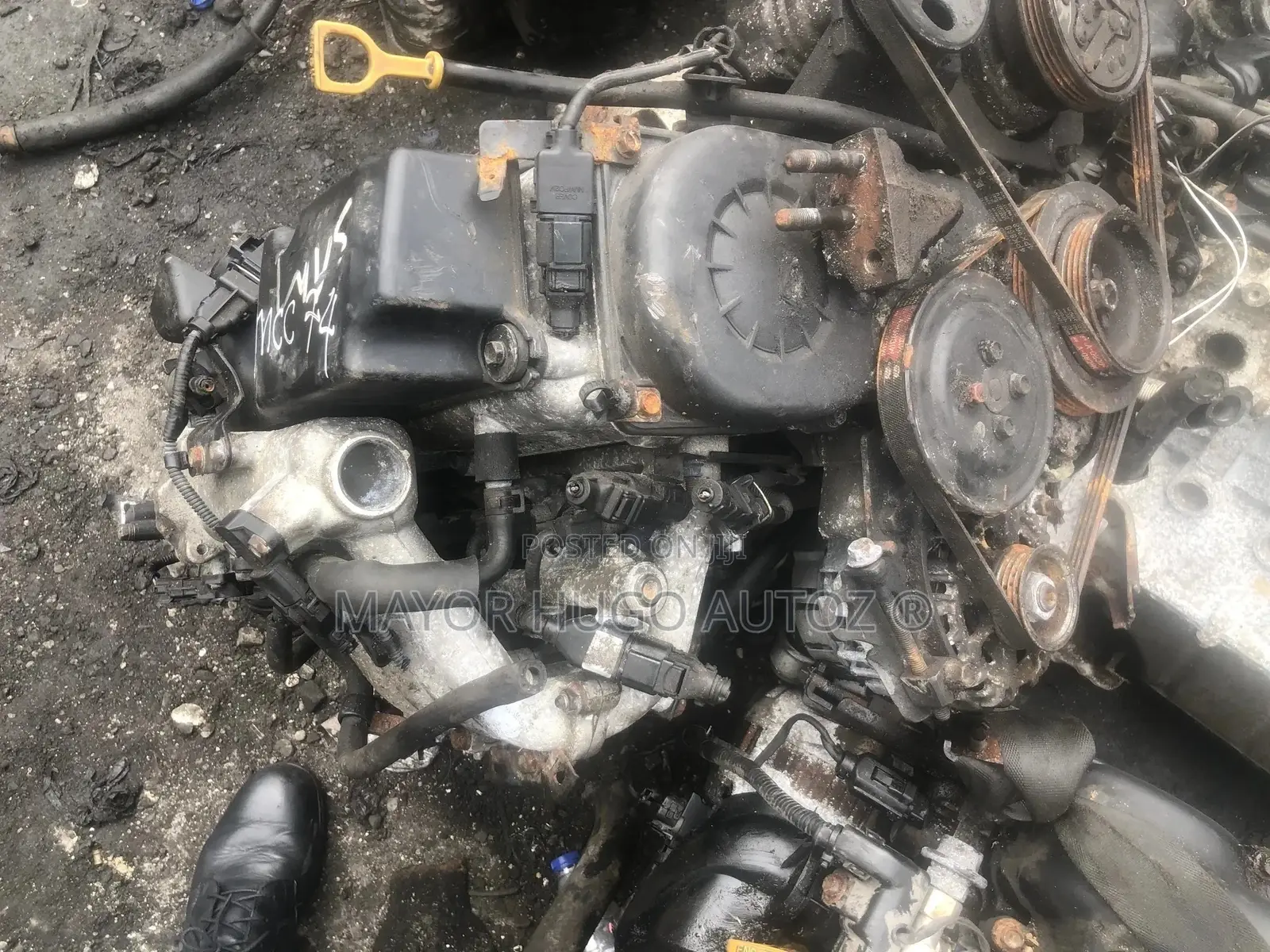 Hyundai I10 Engine