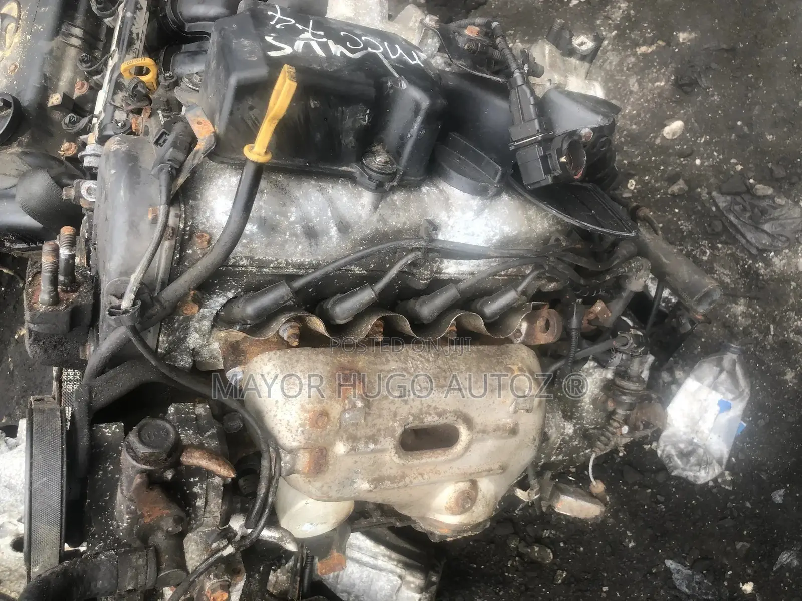 Hyundai I10 Engine