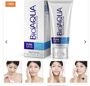 Bioaqua Face Wash Original