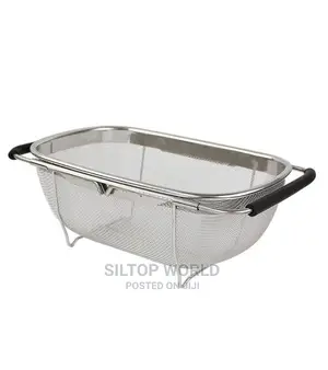 Expandable Stainless Steel Sieve