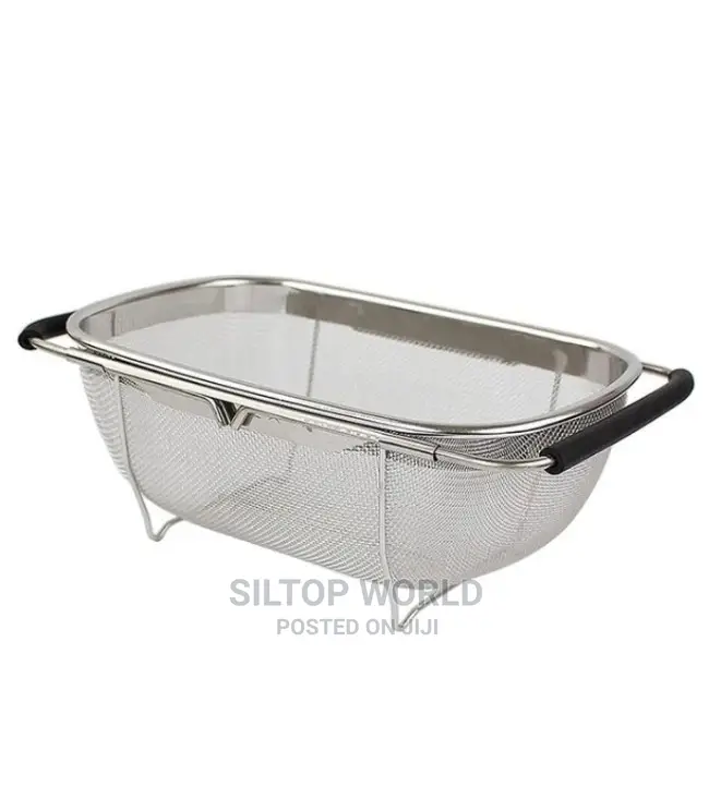 Expandable Stainless Steel Sieve