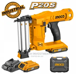 20v Ingco Brad Stud Nailer Cbnli2002 20v 1 X 2ah for Nails