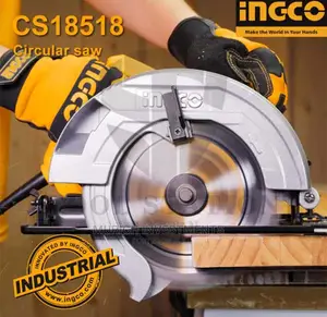 INGCO Industrial Circular Saw CS185182 1400w