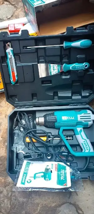 Total Heat Gun With Temperature LCD Display - 2000W