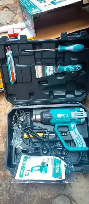 Total Heat Gun With Temperature LCD Display - 2000W