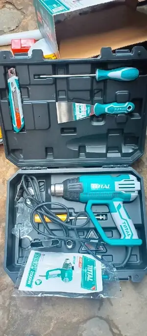 Total Heat Gun With Temperature LCD Display - 2000W