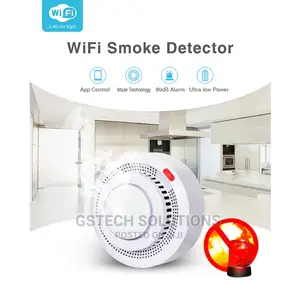 Wifi Smoke Detector Standalone