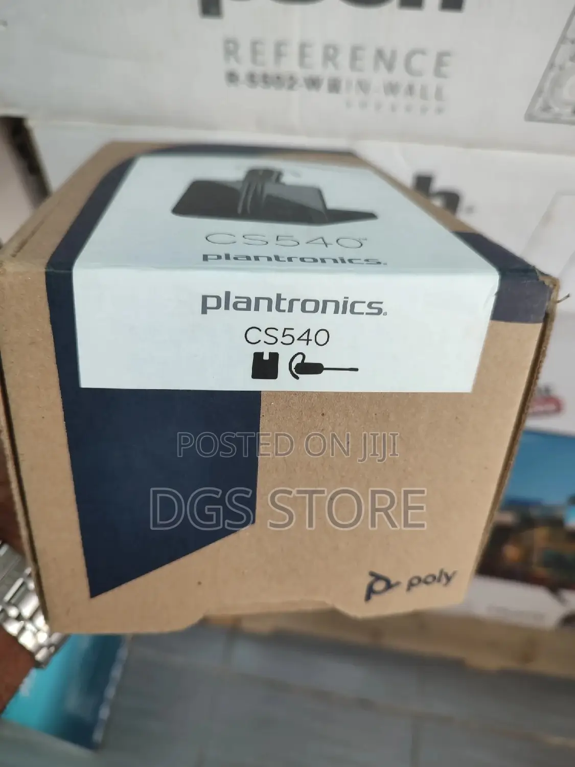 Plantronics Poly CS540 Wireless Office Headphone