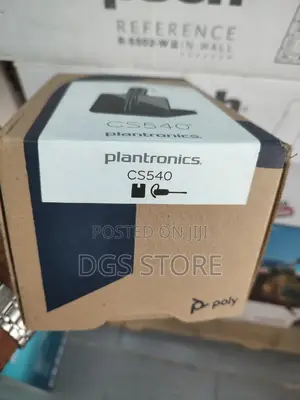 Plantronics Poly CS540 Wireless Office Headphone