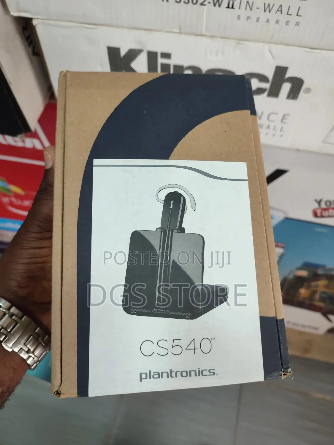 Plantronics Poly CS540 Wireless Office Headphone