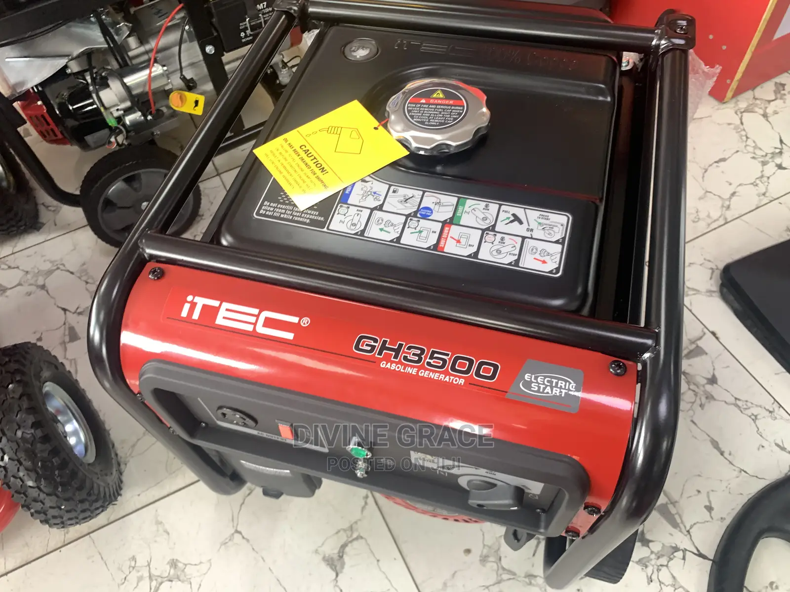 Itec 3.5kva Generator