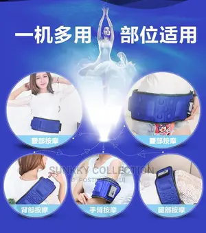 Photo - X5 Slimming Massager Super Waist Vibrating Belt Fat Burning