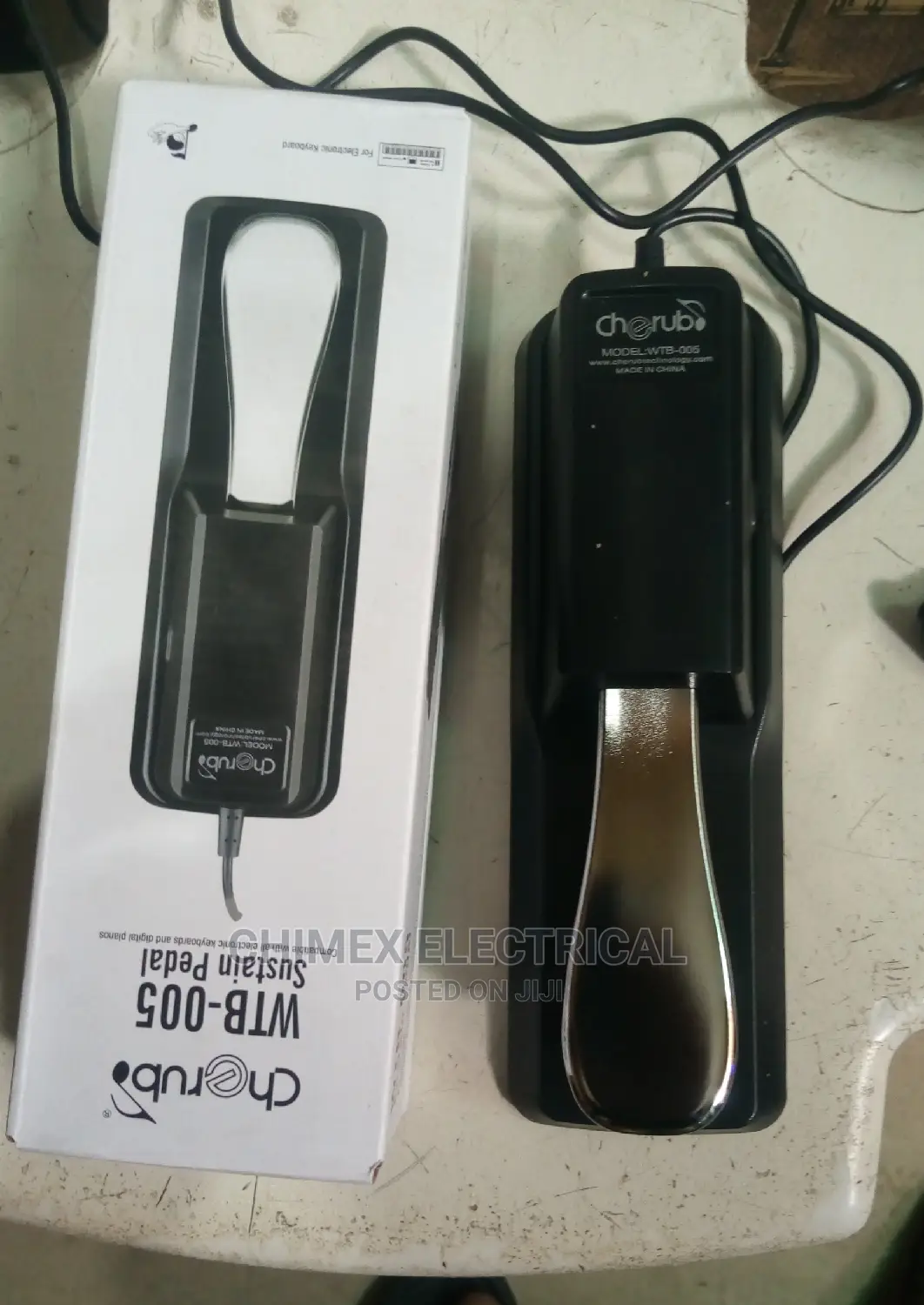 Sustain Pedal WTB-005 Cherub