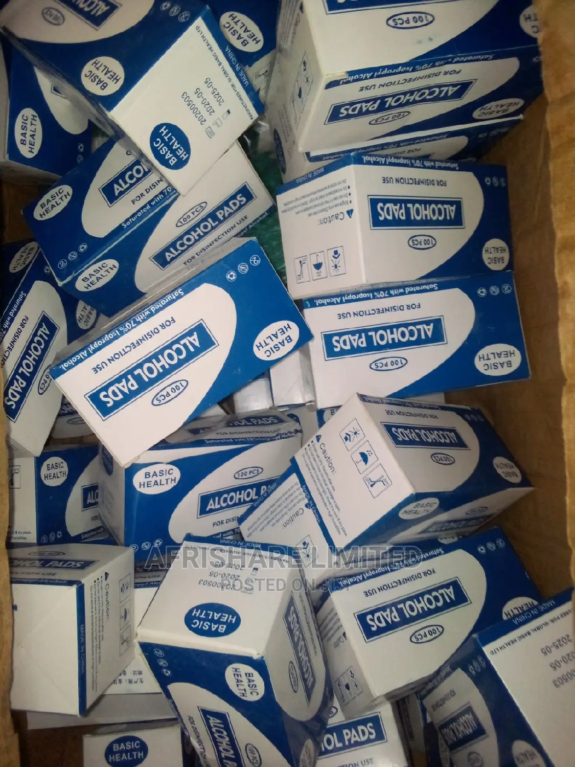 Alcohol Pads
