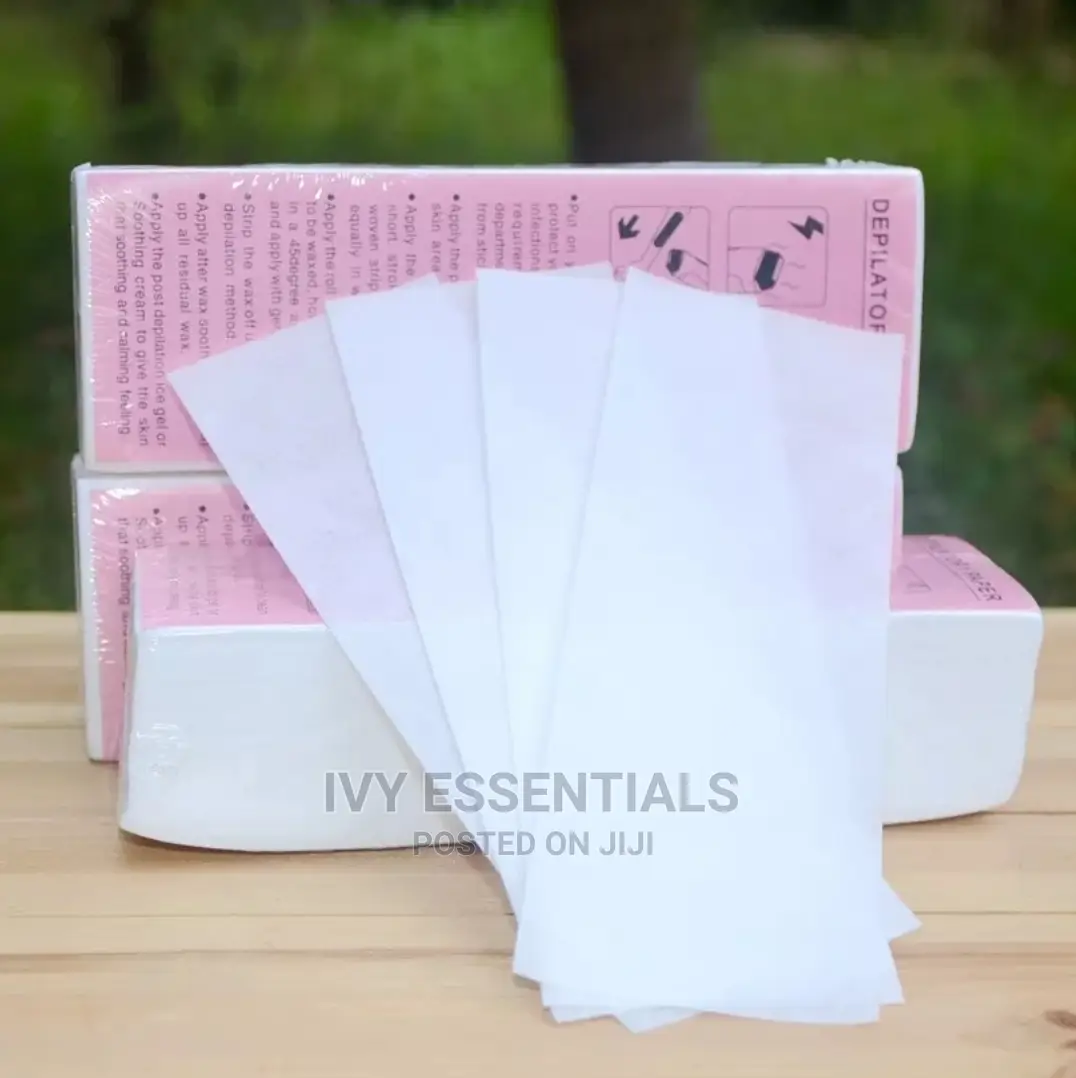 Hair Removal Waxing Strips