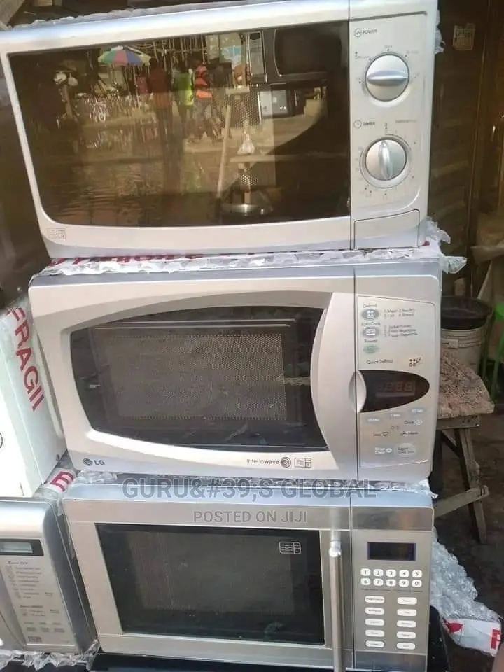 UK Used Standard Microwave