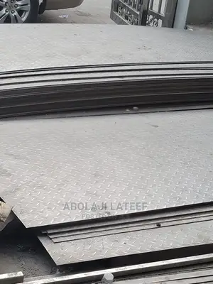 4mm Stainless Checker Plate