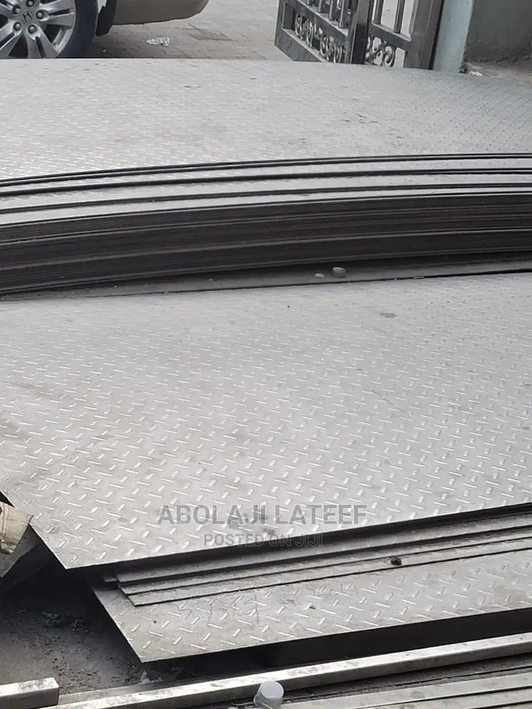 4mm Stainless Checker Plate