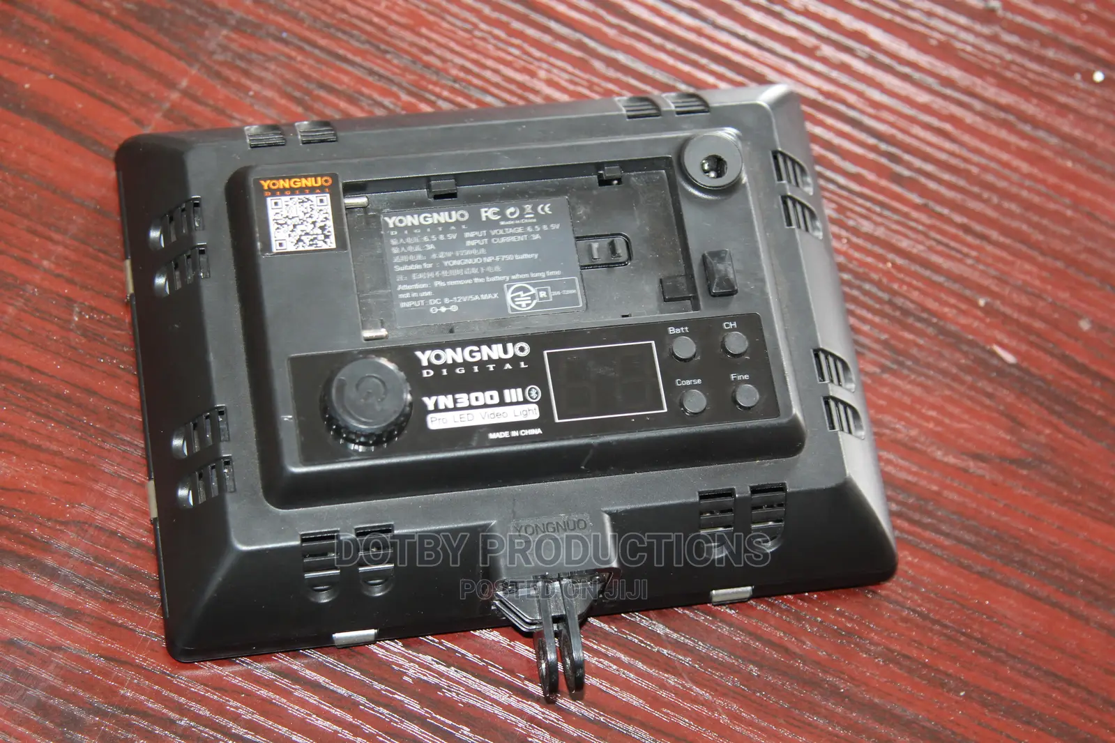 Camera Headlamp