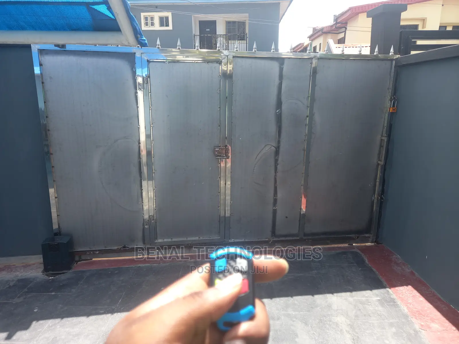 Very Durable Automatic Remote Gate Machine Victoria Island