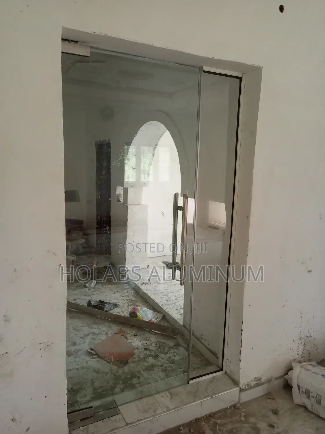 Front Swing Door