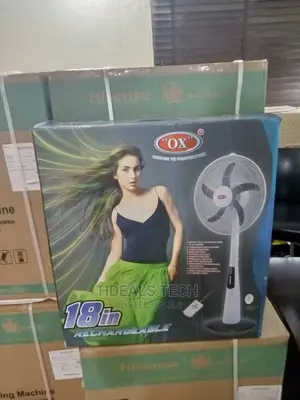 Ox 18 Inches Rechargeable Standing Fan