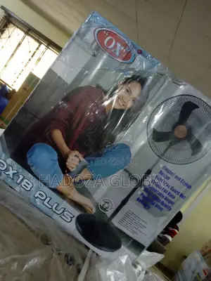 Brand New OX Standing Fan 18'' Inch Non Rechargeable