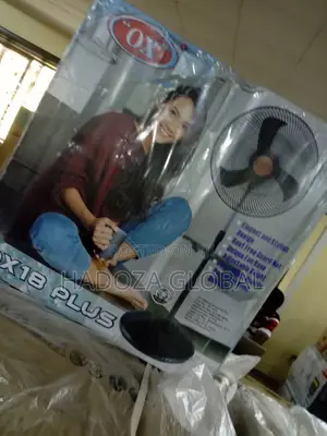 Original OX Standing Fan 18'' Inch Non Rechargeable